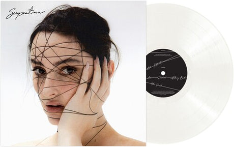 Banks - Serpentina album cover and white vinyl.