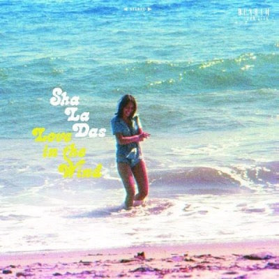 Sha La Das - Love in the Wind album cover