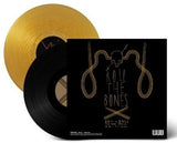 Shakey Graves - Roll the Bones ten gold and black vinyl records