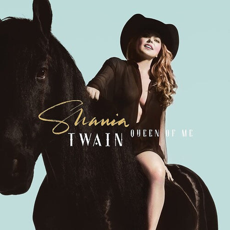 Shania Twain - Queen Of Me album cover.