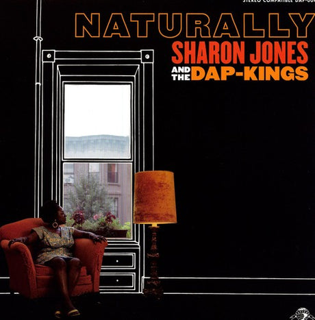 Sharon Jones and The Dap-Kings - Naturally album cover.