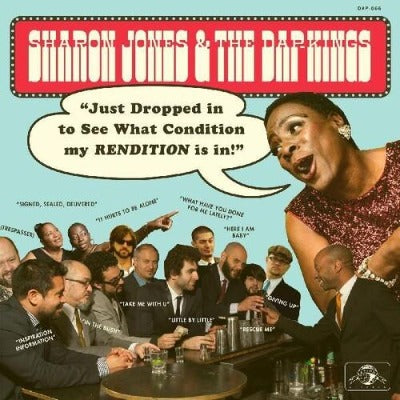 Sharon Jones and the Dap-Kings - Just Dropped In album cover