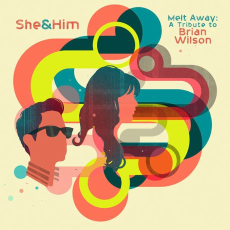She & Him - Melt Away: A Tribute To Brian Wilson album cover.