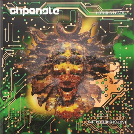 Shpongle - Nothing Lasts... But Nothing is Lost album cover.