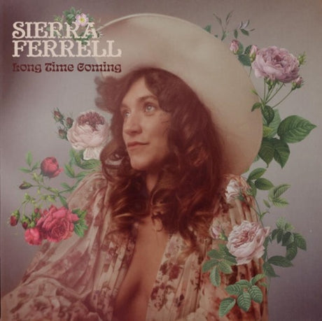 Sierra Ferrell - Long Time Coming album cover.