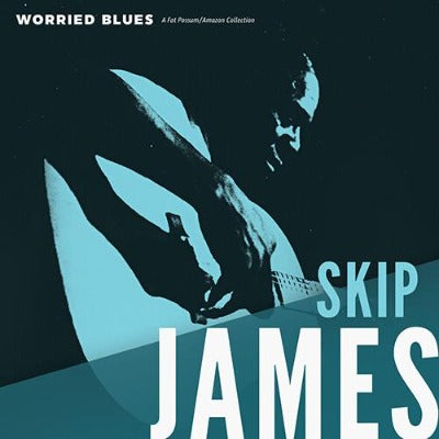 Skip James - Worried Blues album cover