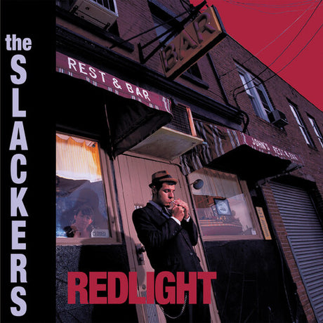 The Slackers - Redlight album cover