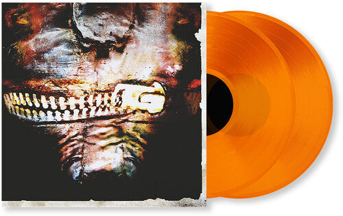 Slipknot - Volume 3: The Subliminal Verses album cover with 2 orange colored vinyl records
