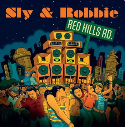 Sly & Robbie Red Hills Road album cover