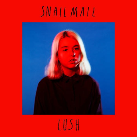 Snail Mail - Lush album cover.