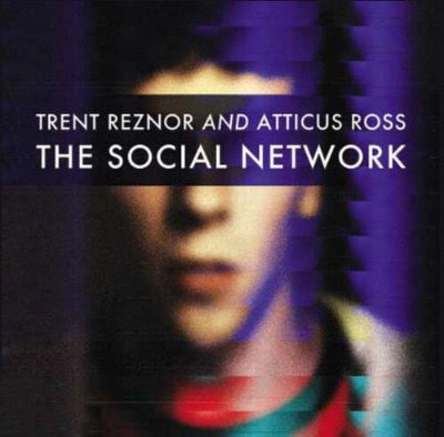 The Social Network movie score album cover