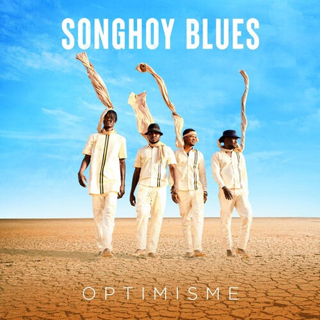Songhoy Blues - Optimisme album cover.