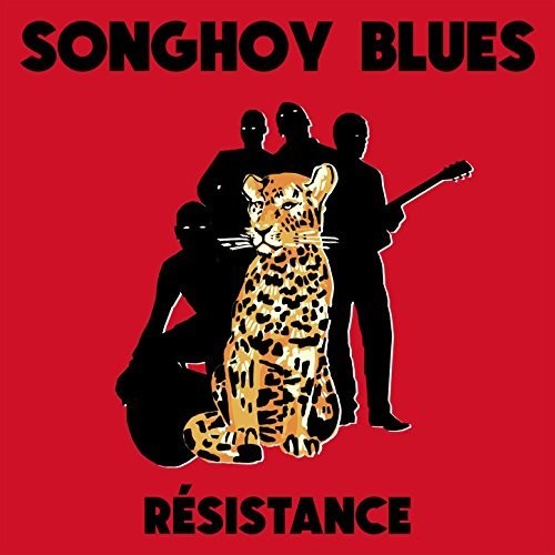 Songhoy Blues - Resistance album cover.