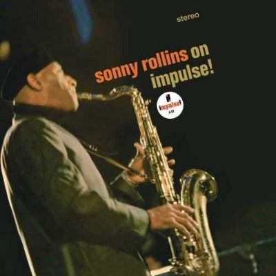 Sonny Rollins On Impulse album cover
