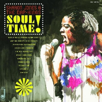 Soul Time-Sharon Jones Album Cover