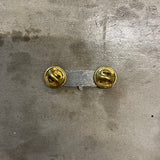 Soundgarden pin back with clasps