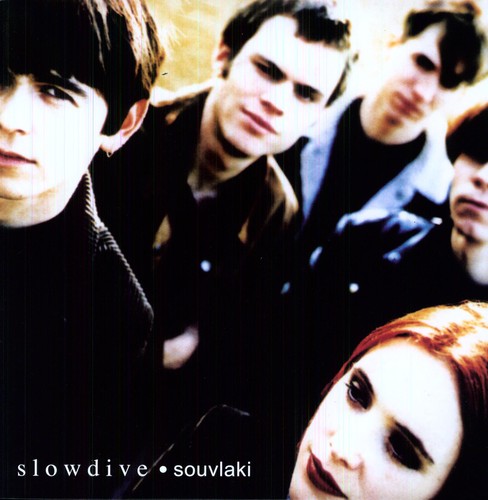 Slowdive - Souvlaki album cover.