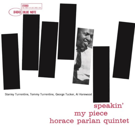 Horace Parlan - Speakin My Piece album cover.