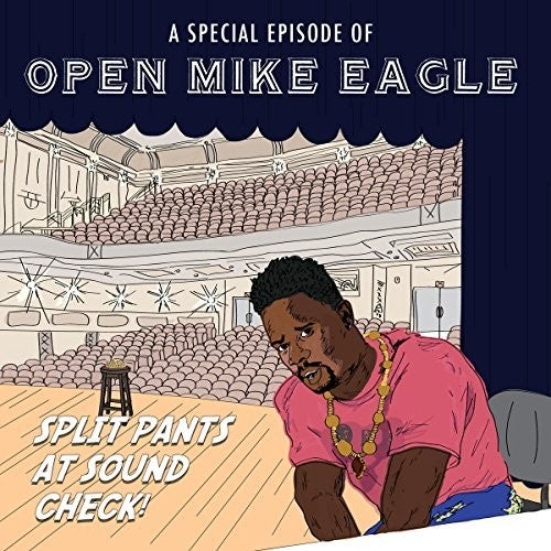 A Special Episode Of - Open Mike Eagle album cover.