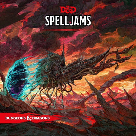 Various Artists - Spelljams album cover. 