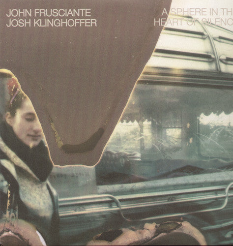 John Frusciante - Sphere in the Heart of Silence album cover.