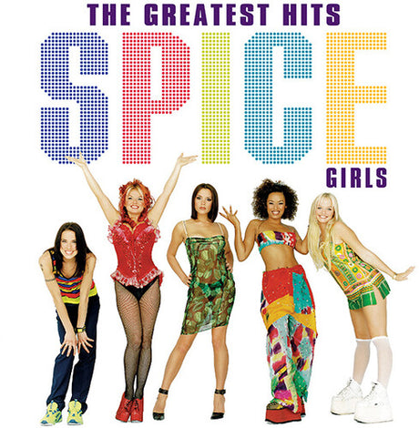 Spice Girls - Greatest Hits album cover.