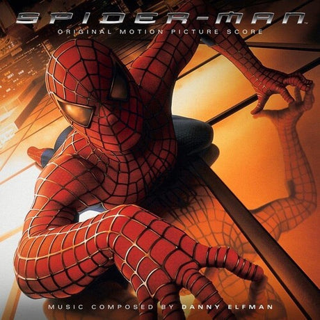 Danny Elfman - Spider-Man OST album cover.