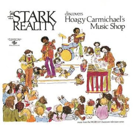 Stark Reality - Discovers Hoagy Carmichael's Music Shop album cover.