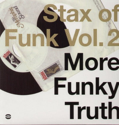 Stax Of Funk Album Cover 