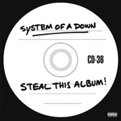 Steal This Album System of A Down album cover  