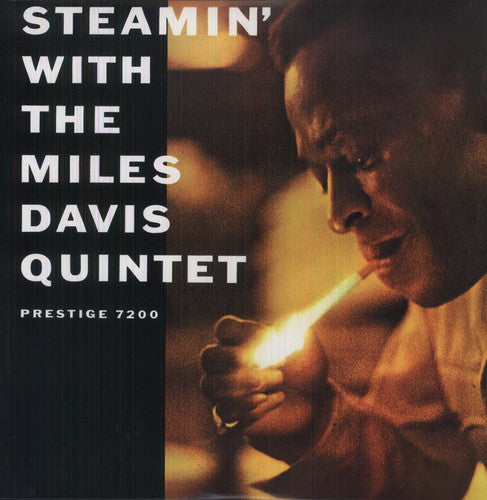Steamin' with the Miles David Quintet album cover