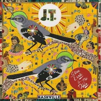 Steve Earle and the Dukes J.T. album cover