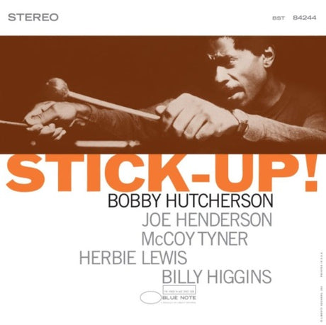 Bobby Hutcherson - Stick-Up! album cover.