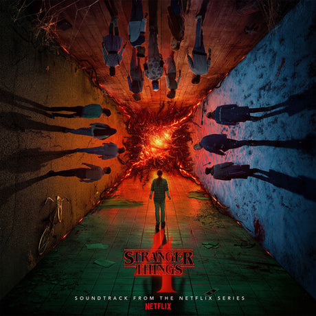 Various Artists - Stranger Things 4: (Soundtrack From The Netflix Series) album cover.