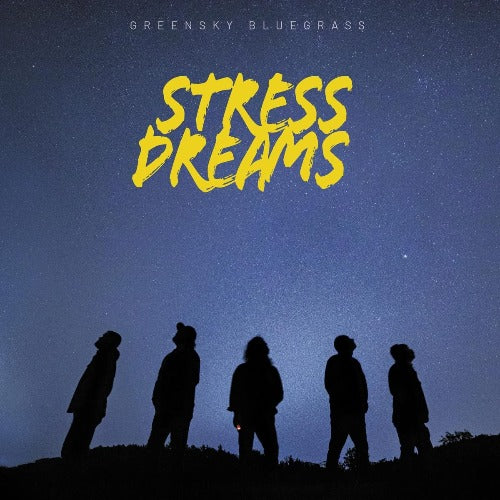 Greensky Bluegrass - Stress Dreams album cover.