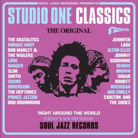 Soul Jazz Records Presents - STUDIO ONE CLASSICS album cover.