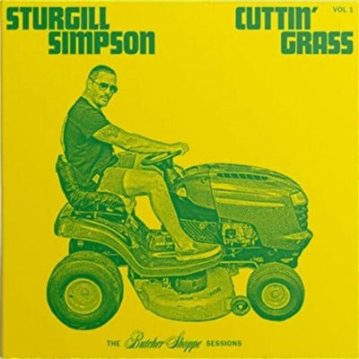 Sturgill Simpson - Cuttin' Grass Volume 1 album cover