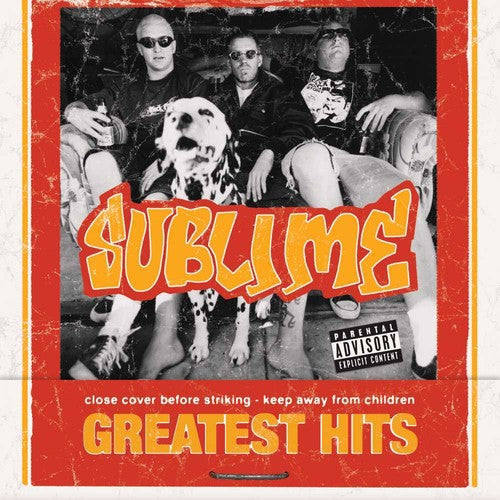 Sublime - Greatest Hits album cover.