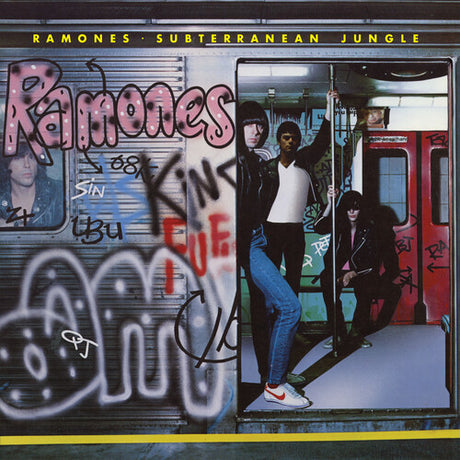 Ramones - Subterranean Jungle album cover.