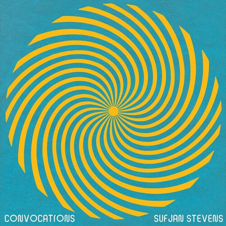 Sufjan Stevens - Convocations album cover.