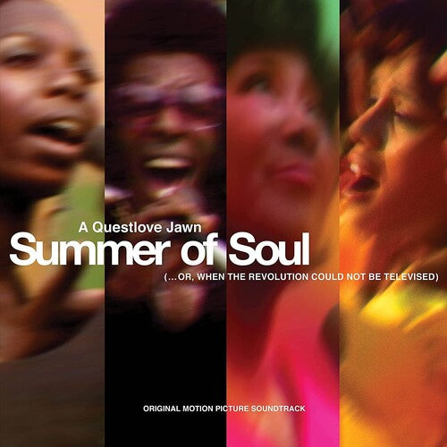The Summer of Soul (... Or, When The Revolution Could Not Be Televised) album cover.