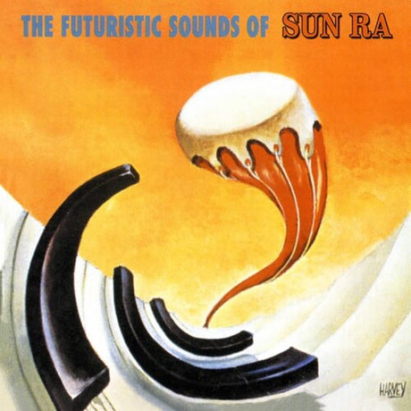 Sun Ra - The Futuristic Sounds Of Sun Ra album cover.