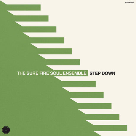 Sure Fire Soul Ensemble - Step Down album cover.