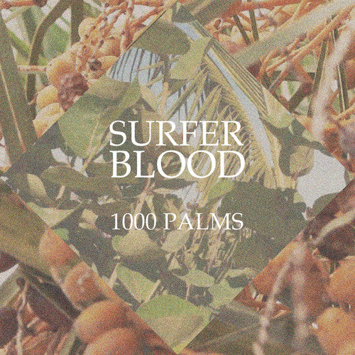Surfer Blood - 1000 Palms album cover.