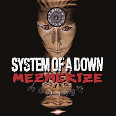 System of a Down - Mezmerize album cover