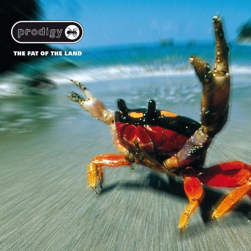 The Prodigy - The Fat of the Land album cover.