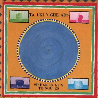 Talking Heads - Speaking in Tongues album cover