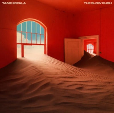 Tame Impala - The Slow Rush album cover