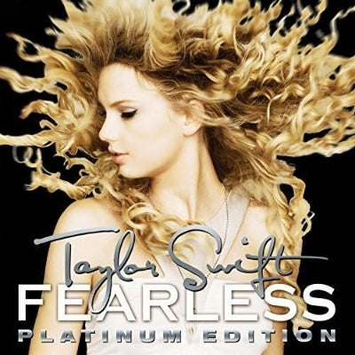Taylor Swift Fearless album cover