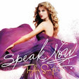 Taylor Swift - Speak Now album cover